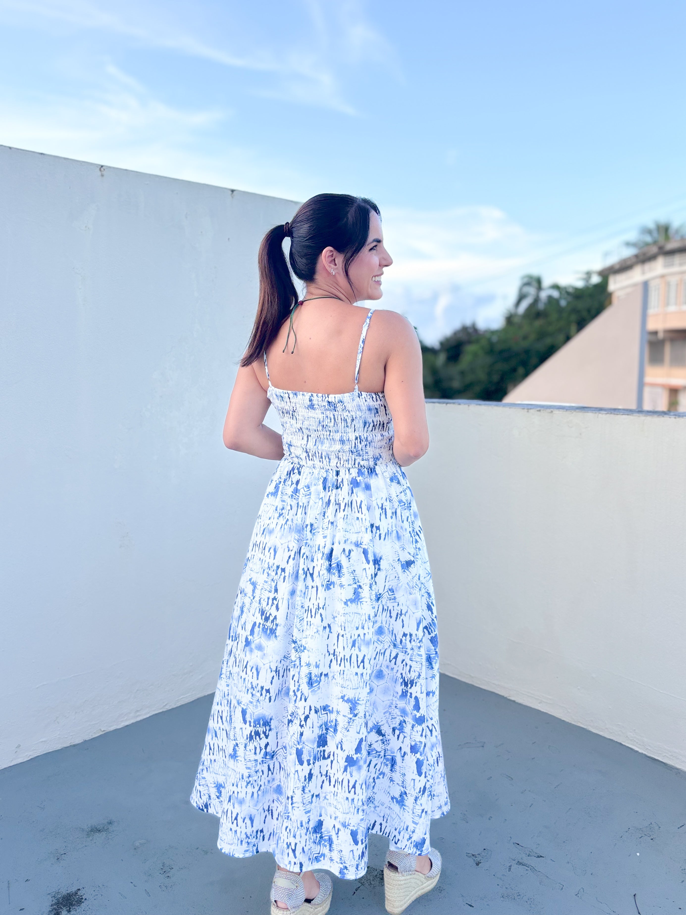 Zykonos Midi Dress