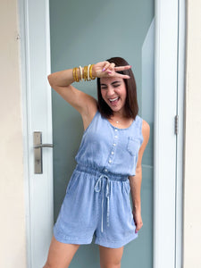 Tilly Soft Denim Romper