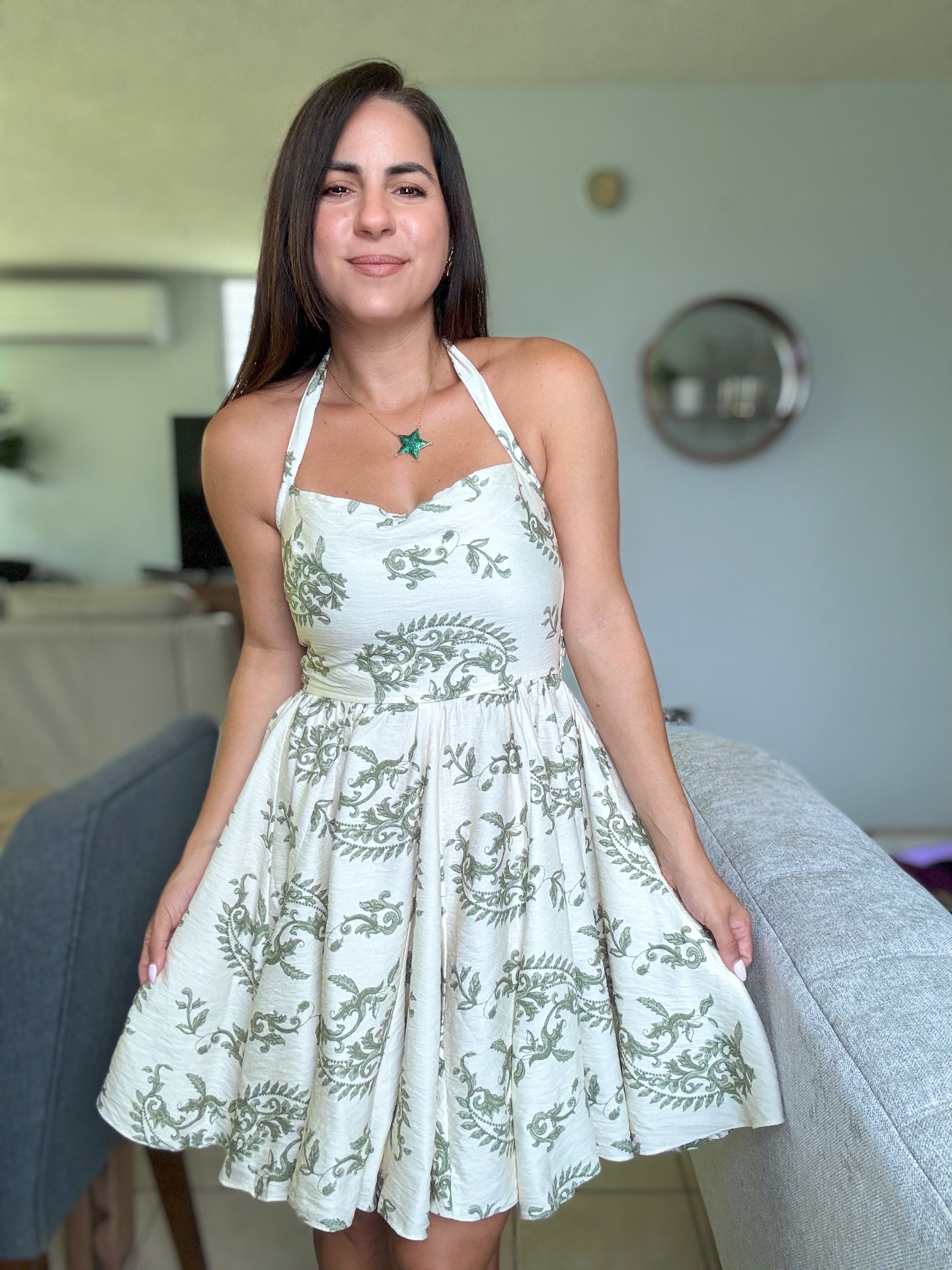 Grace Beige Dress