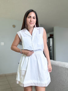 Celine Drawstring Dress