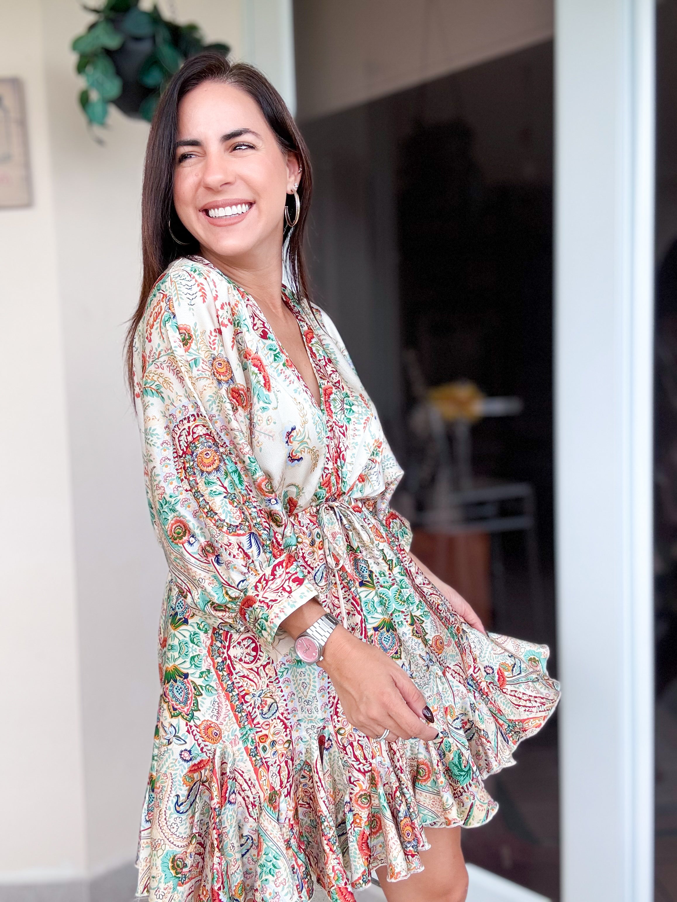 Everly Multi Dress