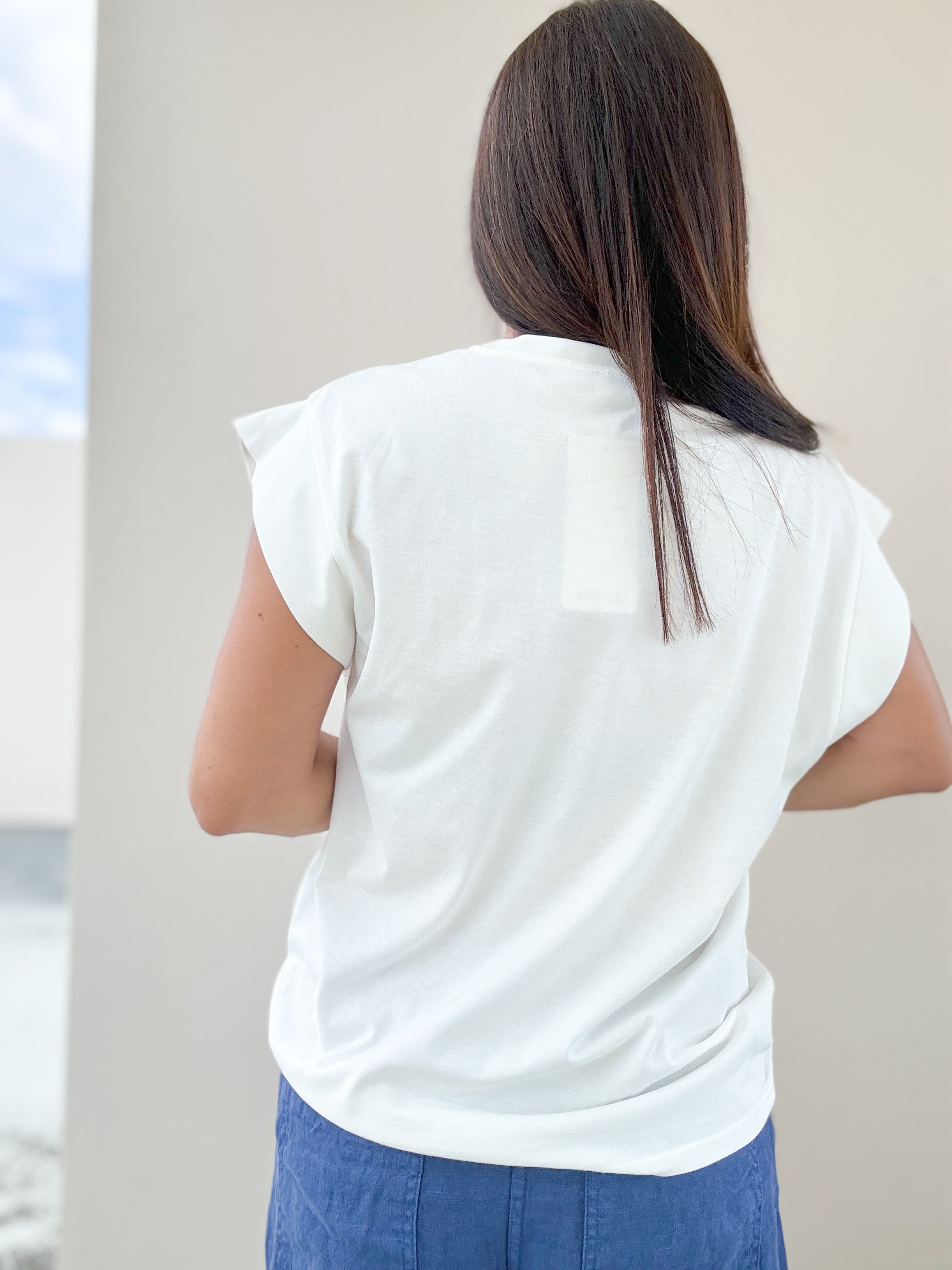 White Lace TShirt