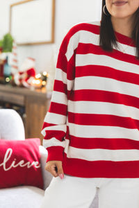 Candy Stripe Sweater