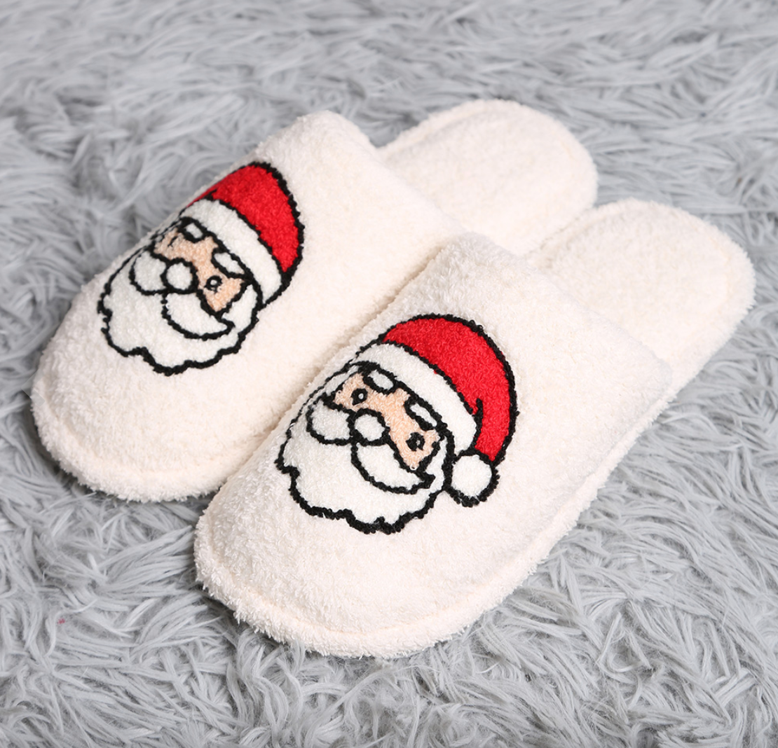 Santa Slippers