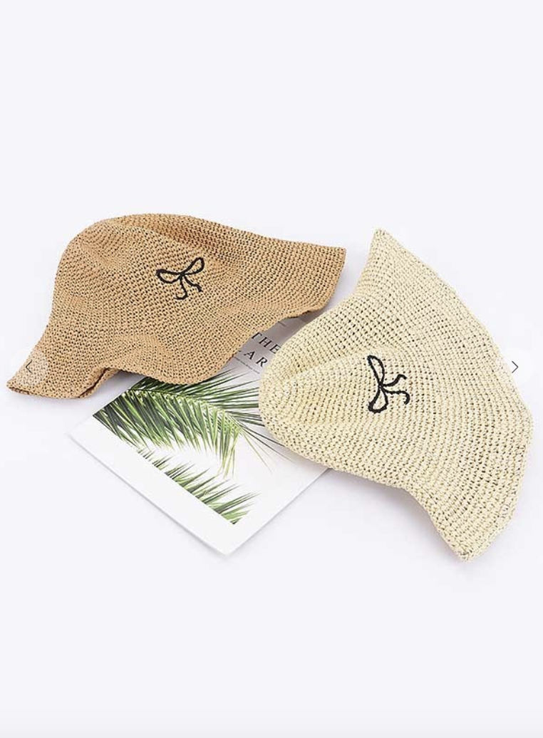 Ivory Ribbon Hat