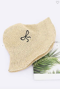 Ivory Ribbon Hat