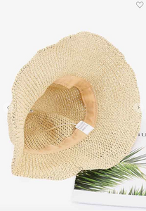 Ivory Ribbon Hat