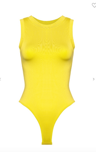 Yellow Tank Bodysuit