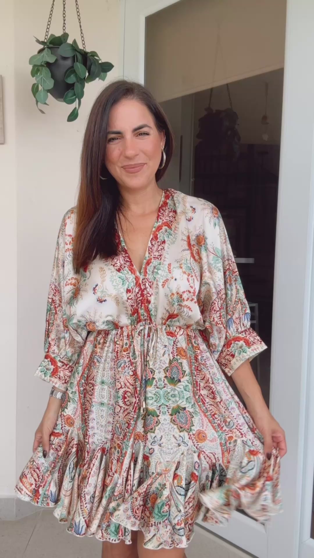 Everly Multi Dress