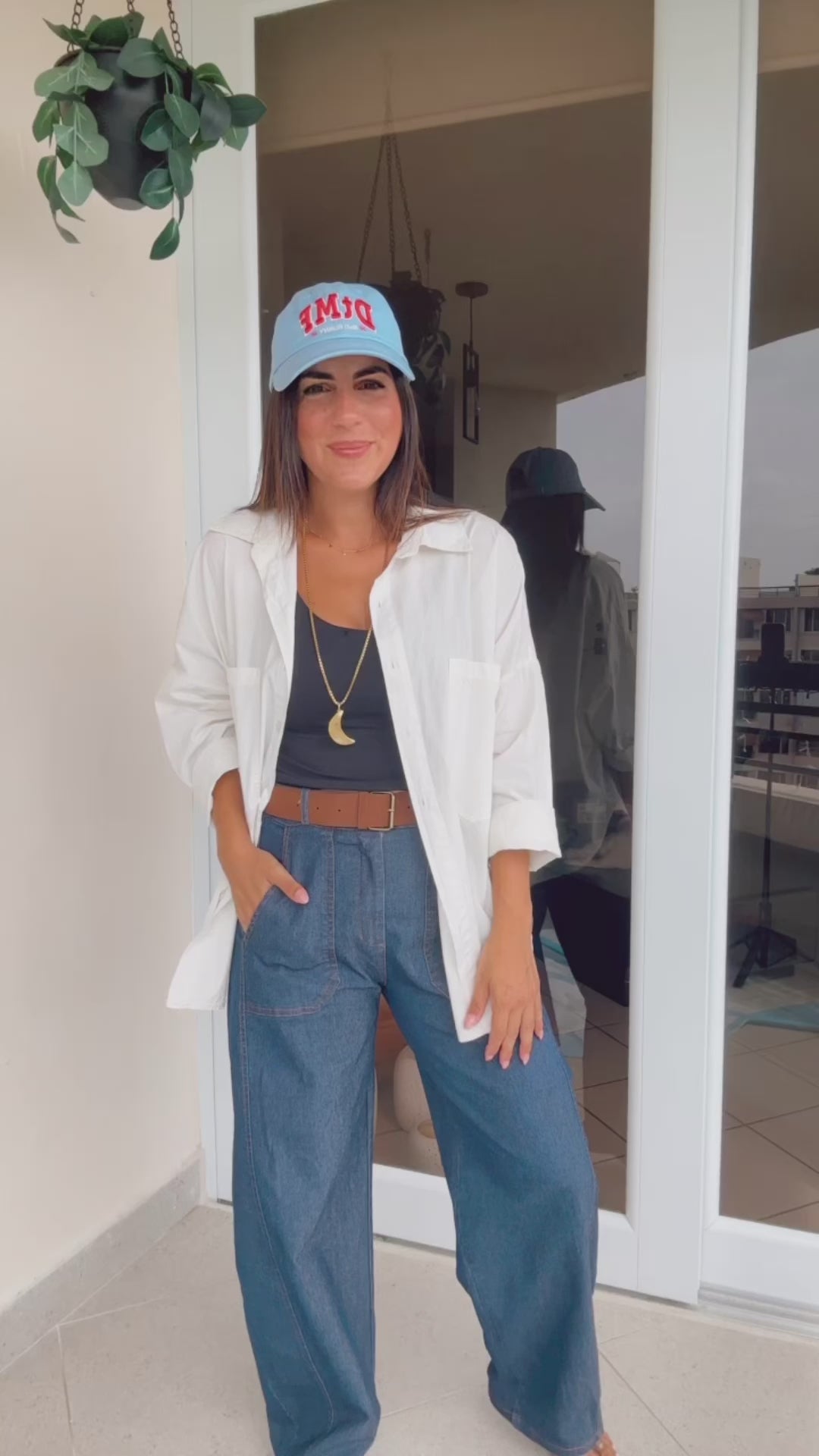 Tiffany White Shirt Top