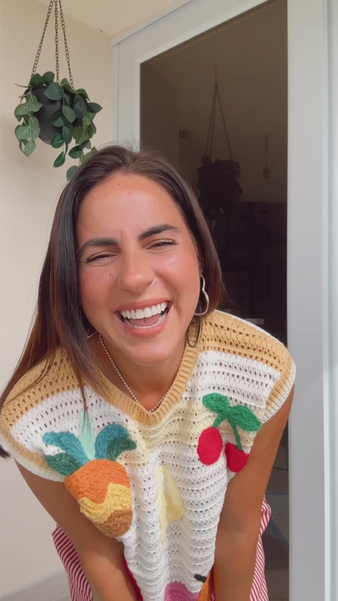 Fruity Knit Top