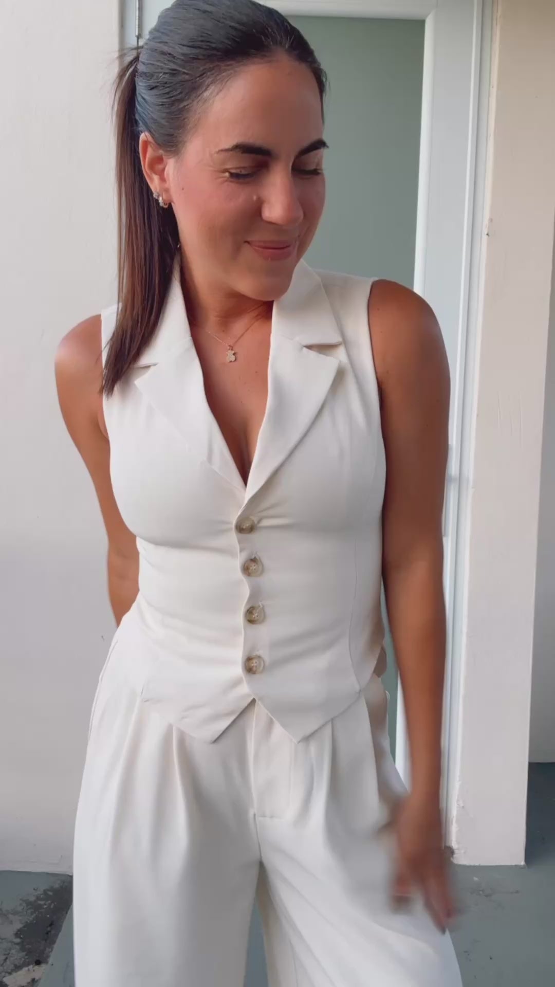 Ivanna Ivory Luxe Set