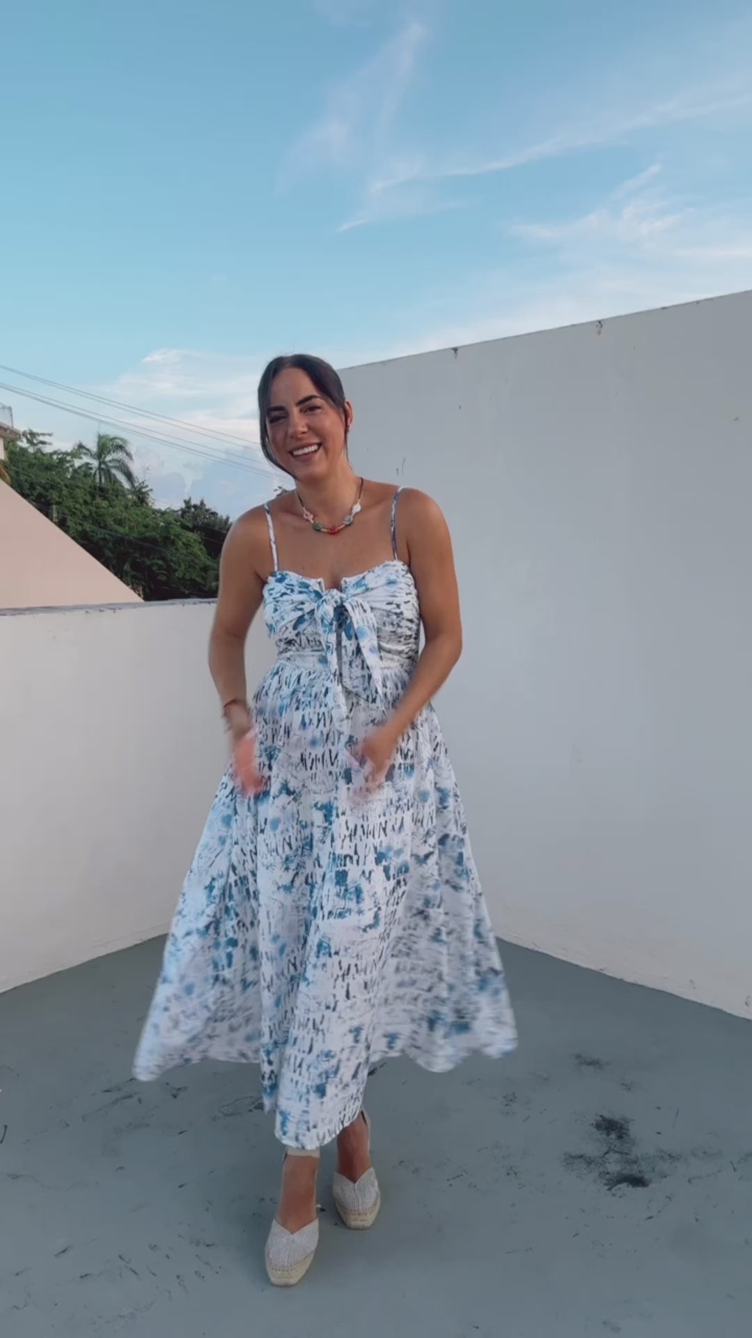 Zykonos Midi Dress