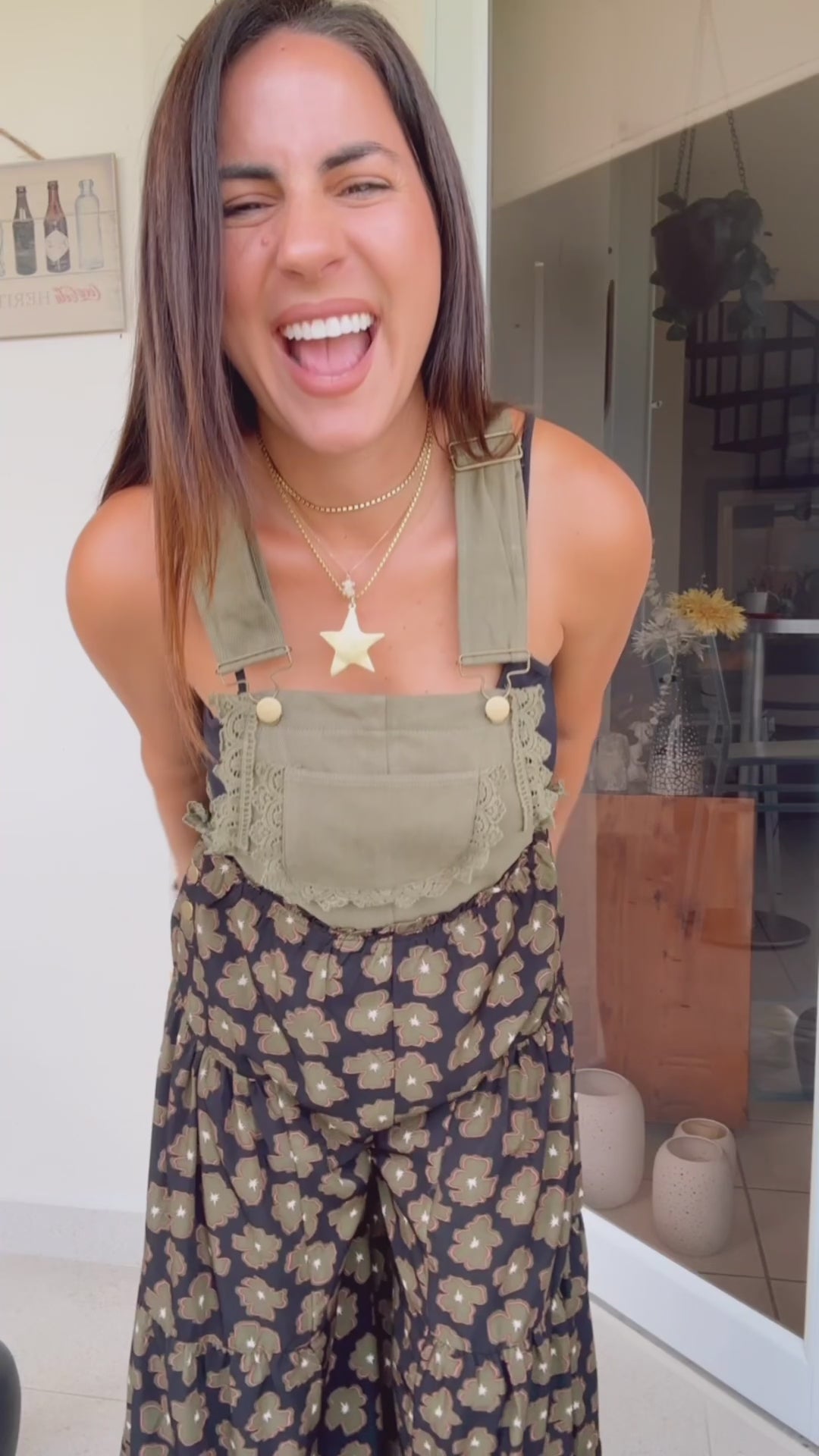 Merlinda Overall Jumpsuit