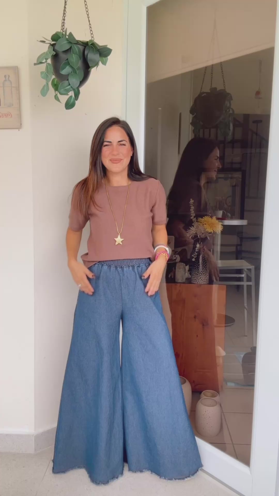Viglio Wide Denim Pants