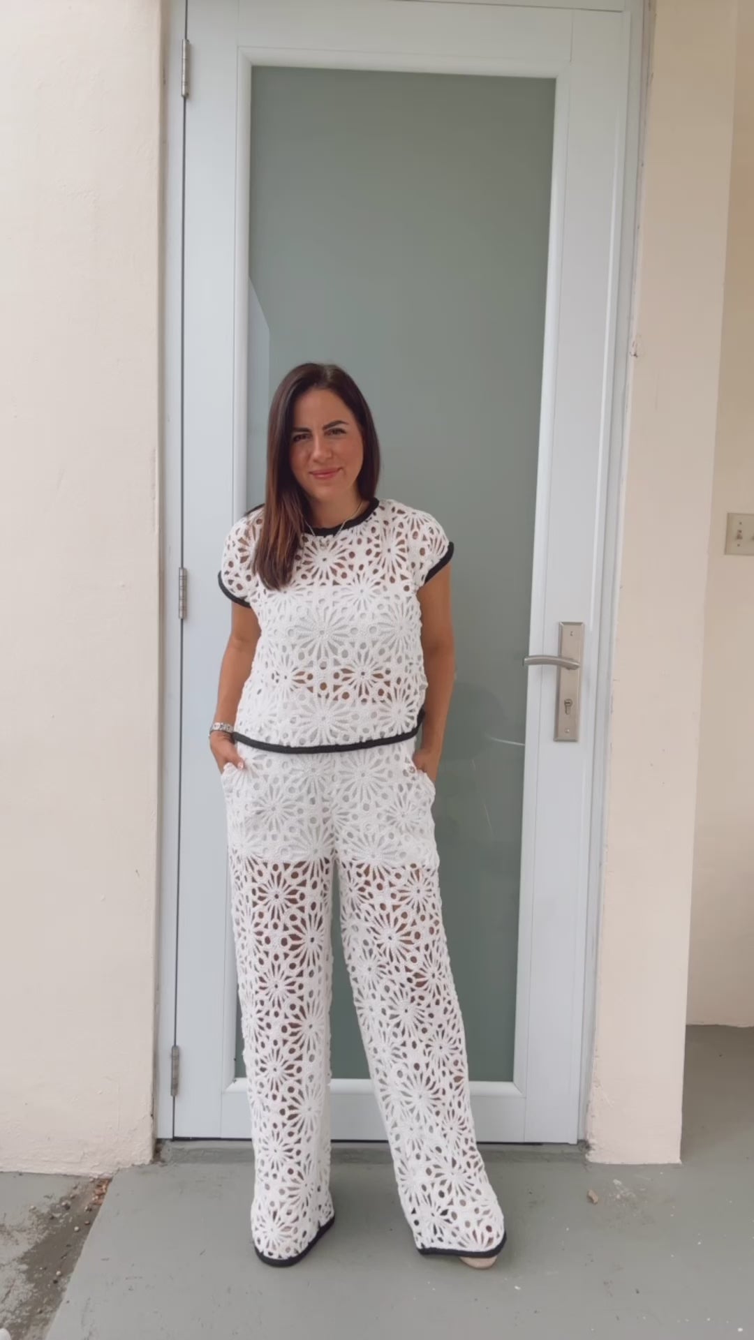 Samara Luxe Crochet Set