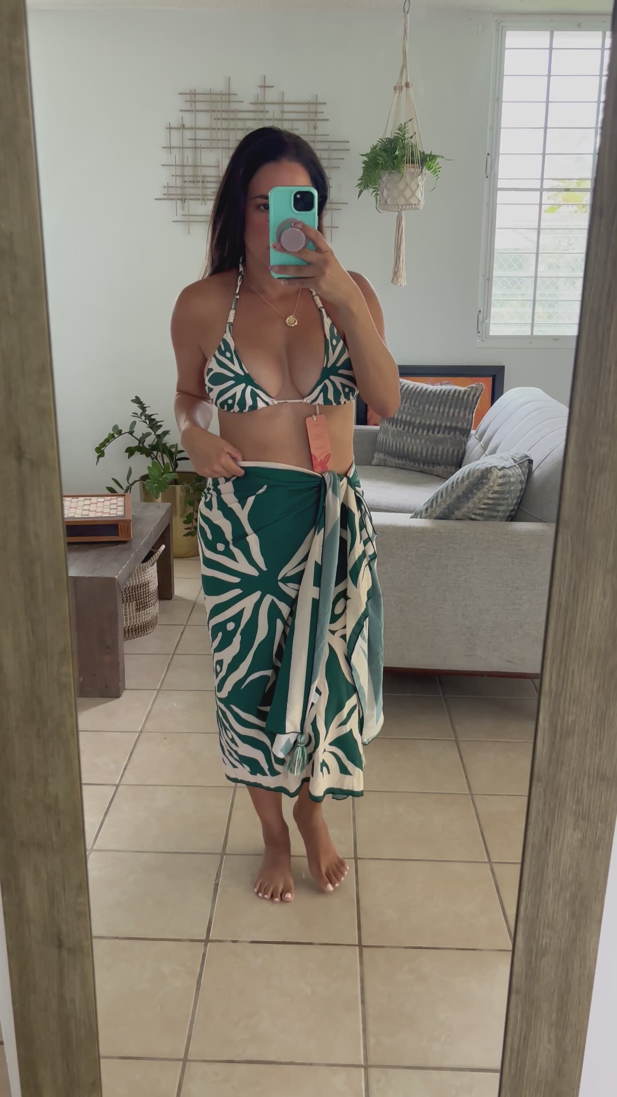 Coral Reef Multi Use Coverup