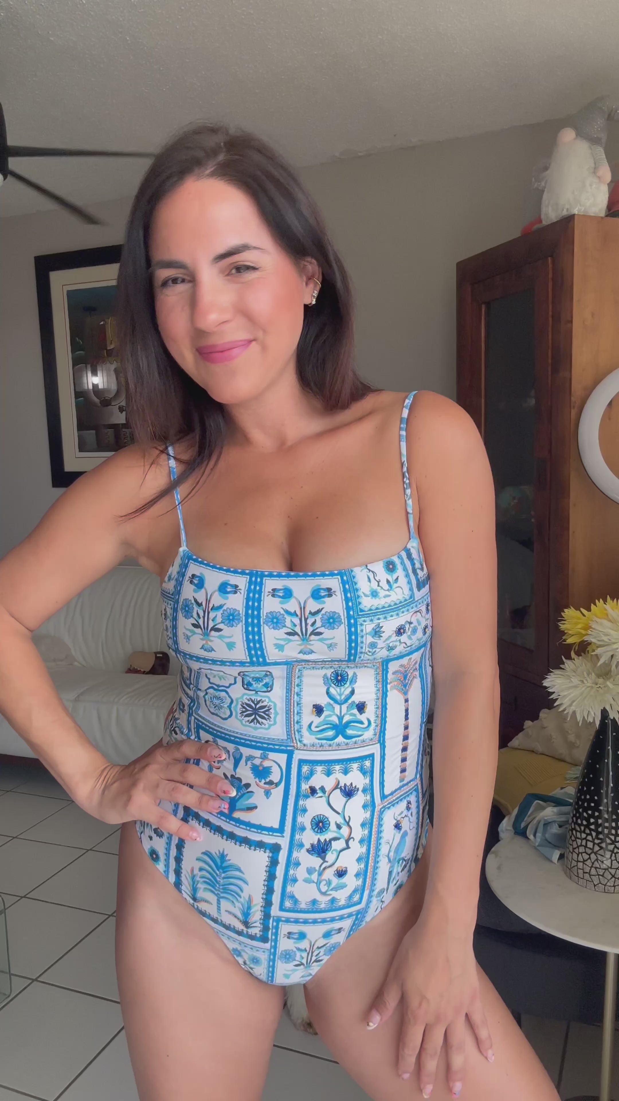 Blusette Onepiece Bathing Suit