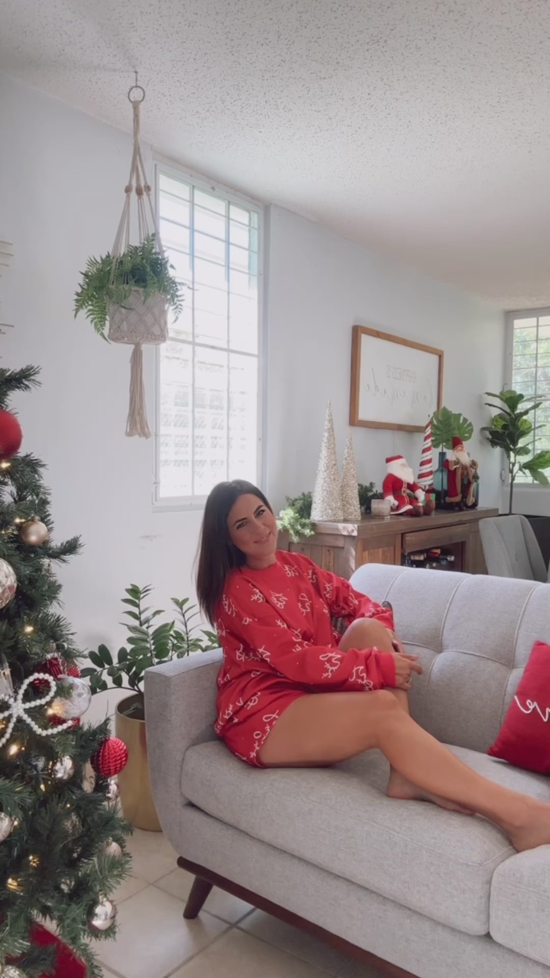 Holiday Pajama Set