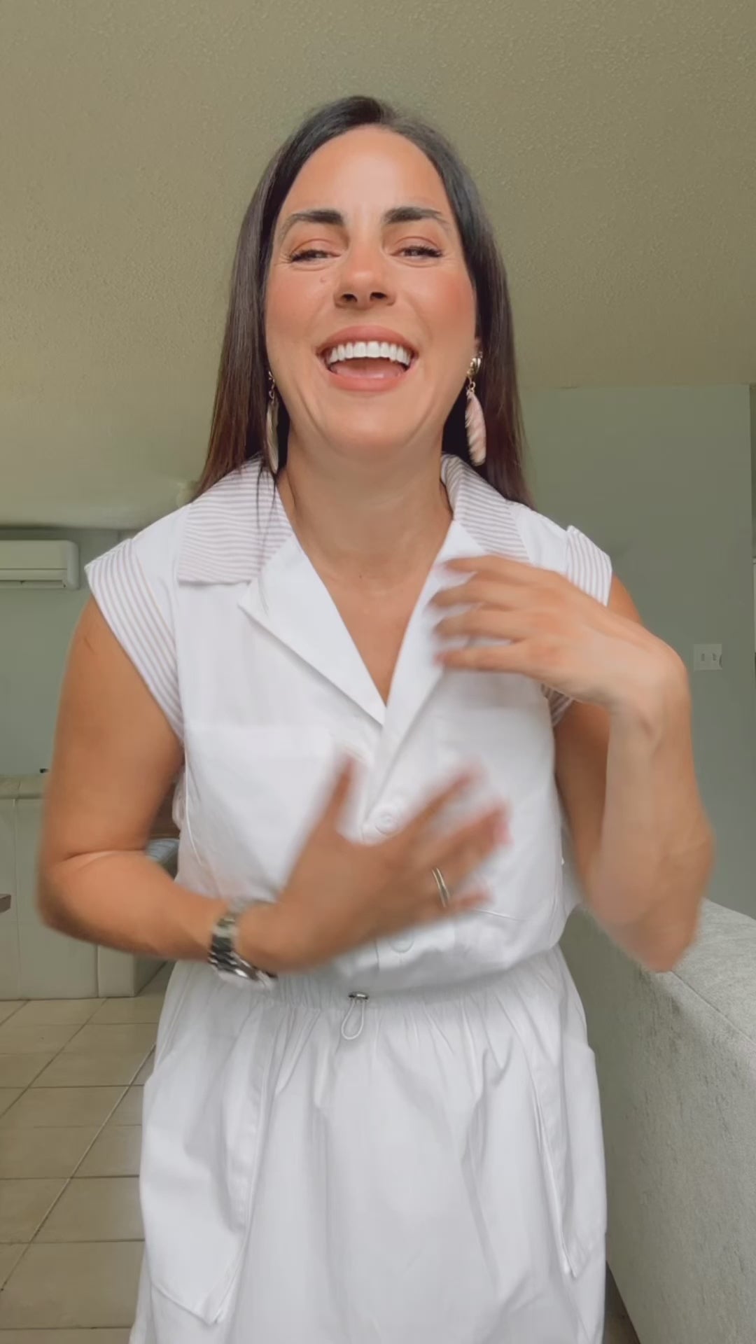 Celine Drawstring Dress
