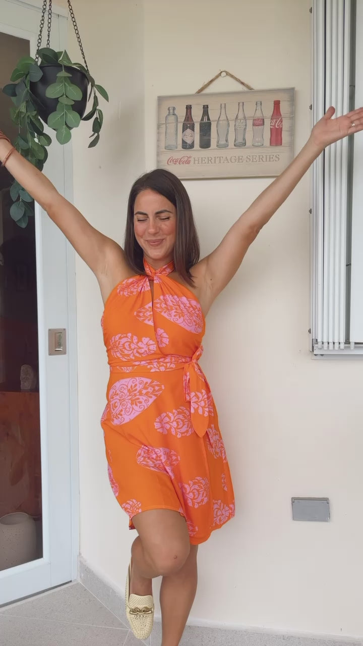 Mindy Citrus Dress