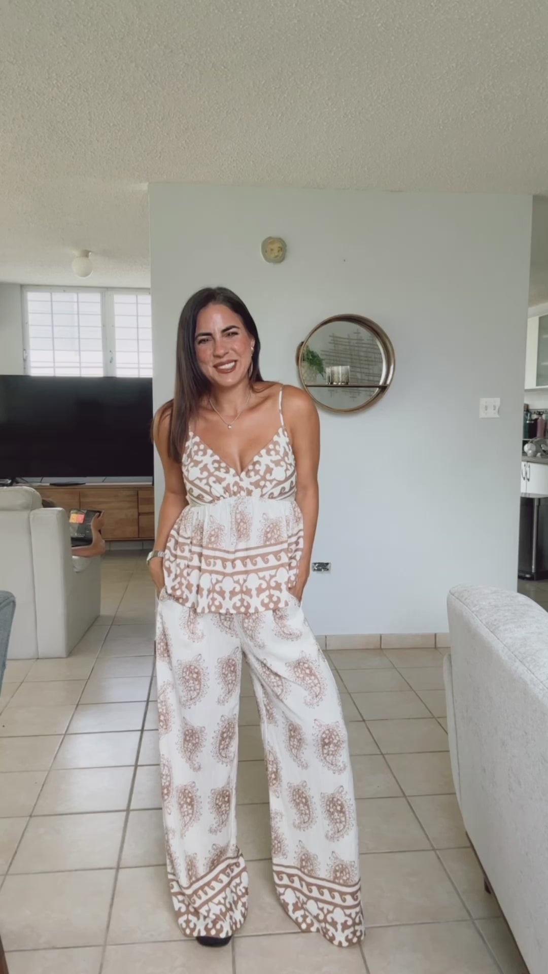 Capelli Ivory Long Set