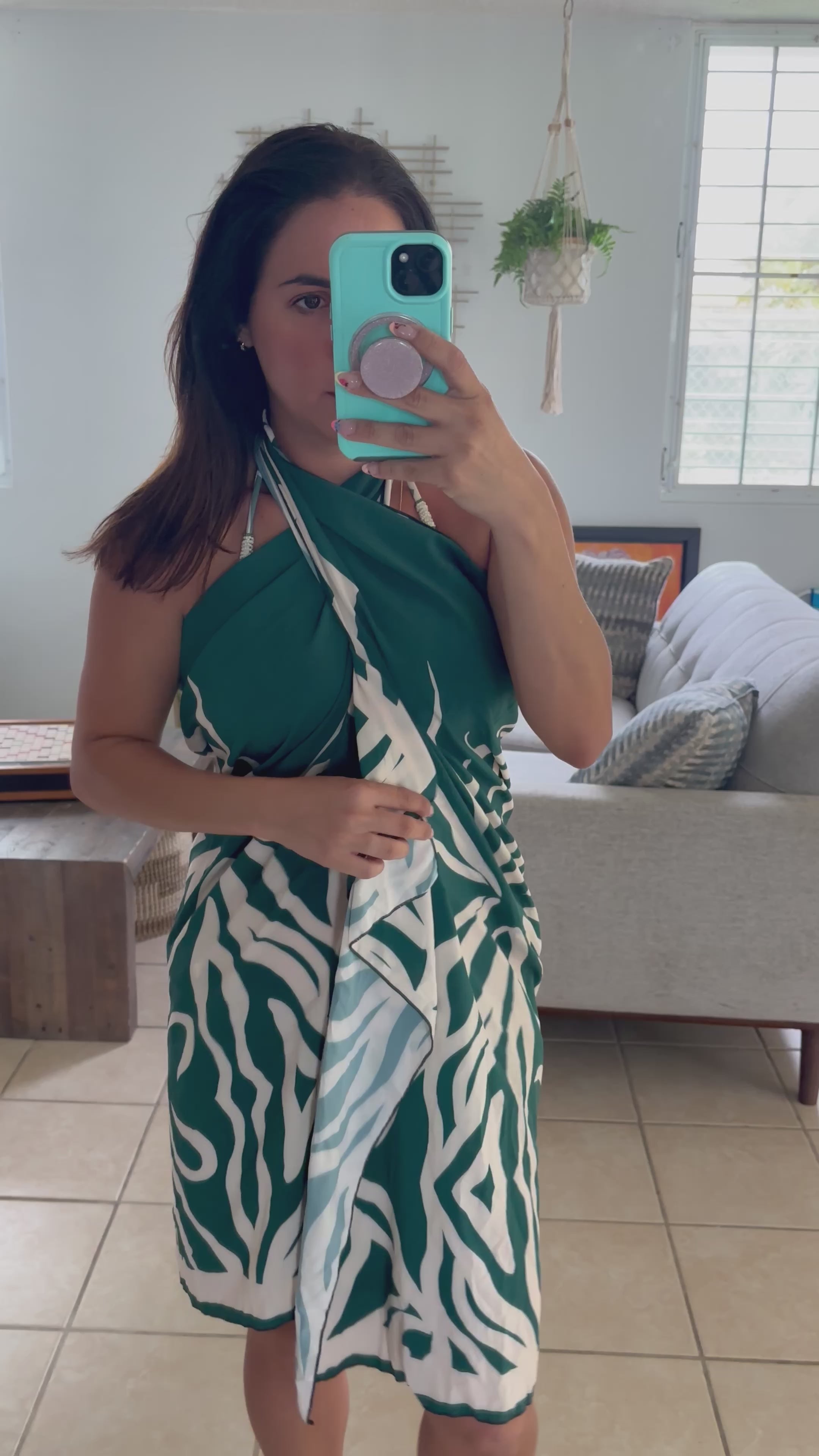 Coral Reef Multi Use Coverup