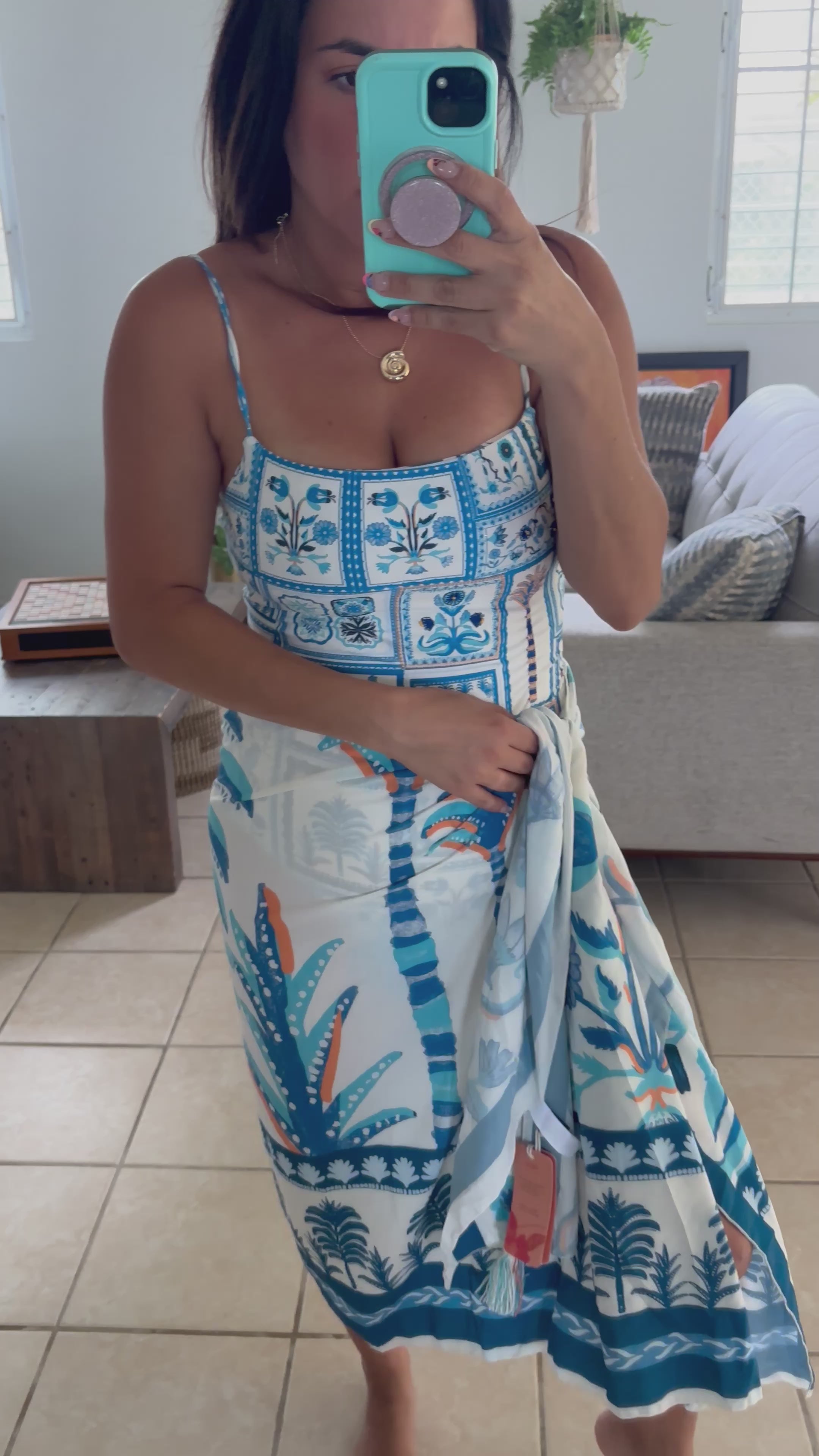 Blusette Multi Use Coverup
