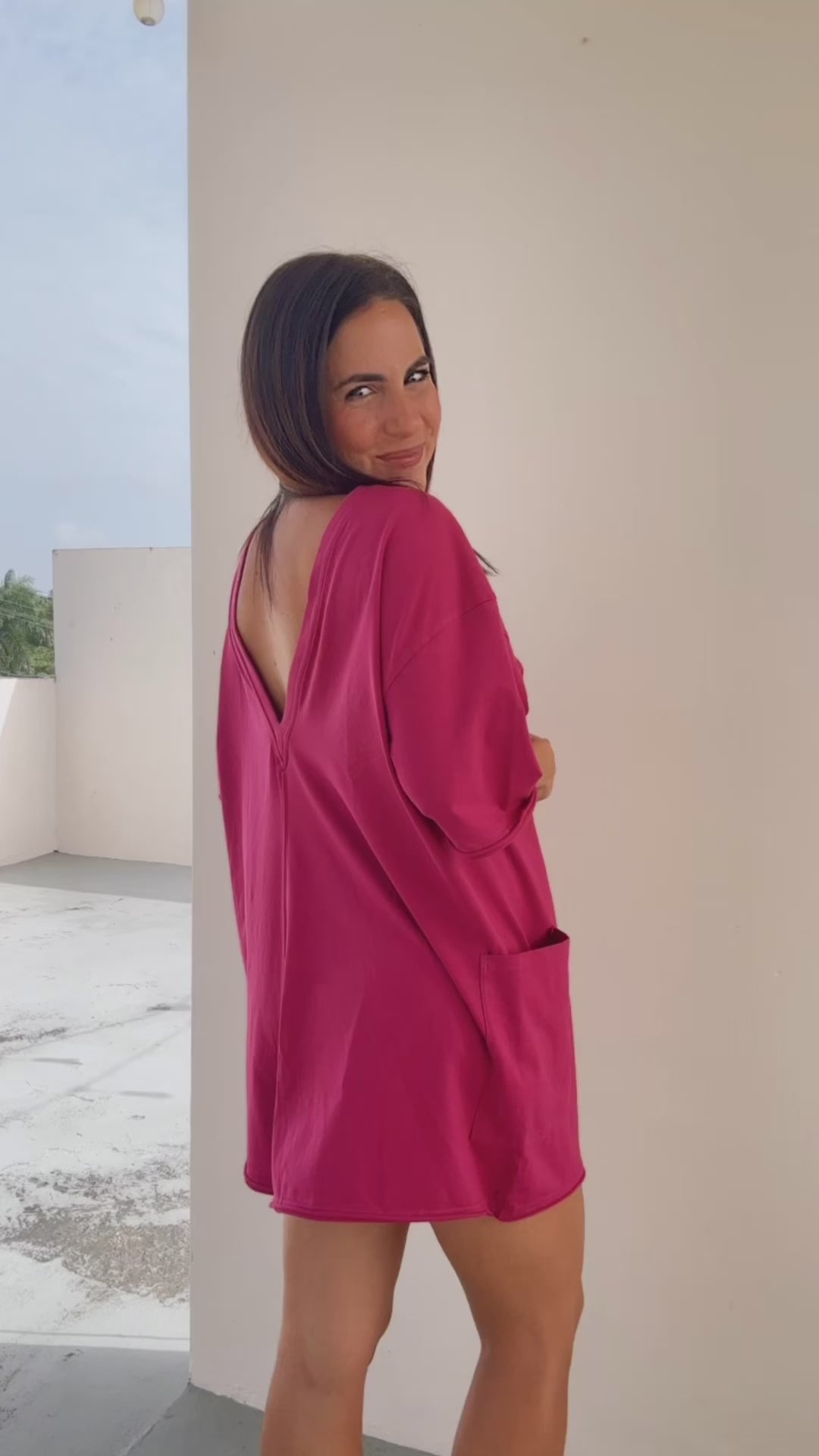 Carlotta Loose Romper