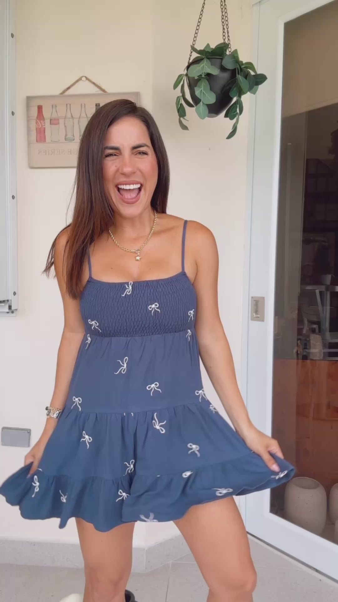 Paulina Ribbon Romper